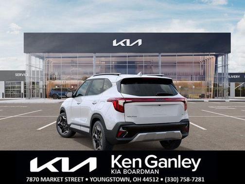 2025 Kia Seltos SX