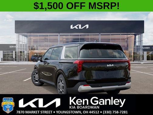 2026 Kia Carnival Hybrid EX