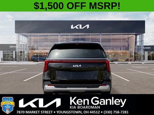 2026 Kia Carnival Hybrid EX