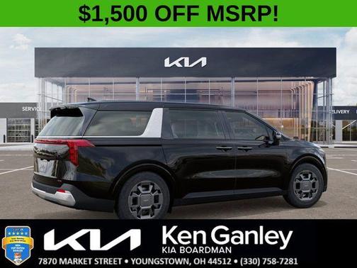 2026 Kia Carnival Hybrid EX