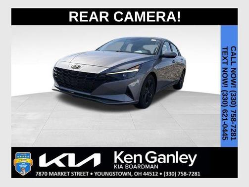 Metal 2023 Hyundai ELANTRA SEL