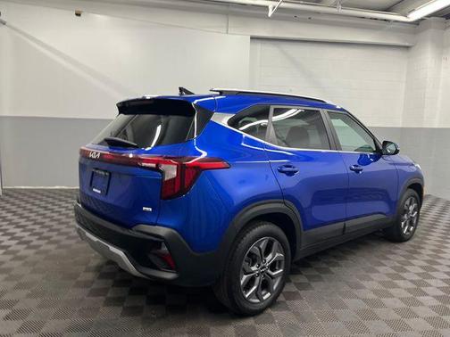 Neptune Blue 2024 Kia Seltos S