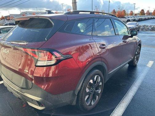 2023 Kia Sportage X-Line