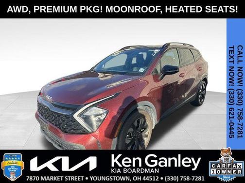 2023 Kia Sportage X-Line