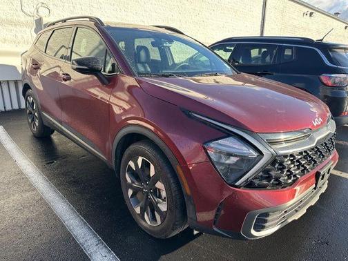 2023 Kia Sportage X-Line