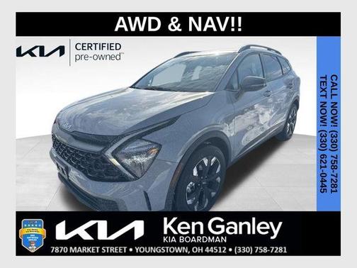 2023 Kia Sportage X-Line