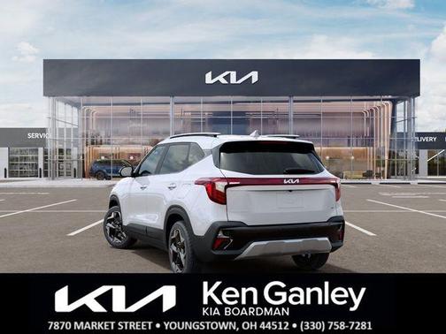 Snow White Pearl 2026 Kia Seltos S