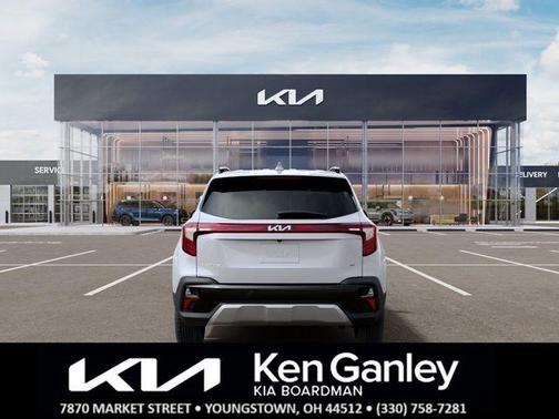 Snow White Pearl 2026 Kia Seltos S