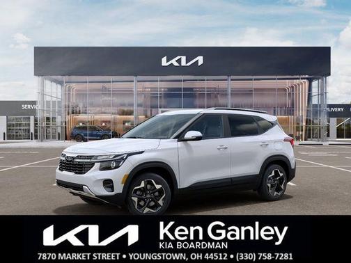 Snow White Pearl 2026 Kia Seltos S