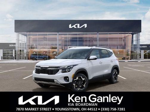 Snow White Pearl 2026 Kia Seltos S