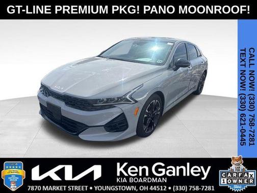 2022 Kia K5 GT-Line