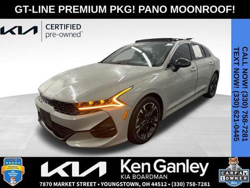 2022 Kia K5 GT-Line