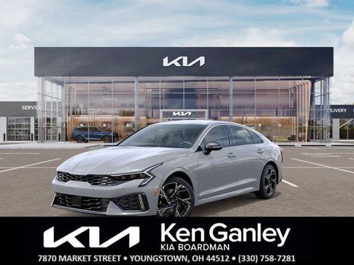 2026 Kia K5 GT-Line