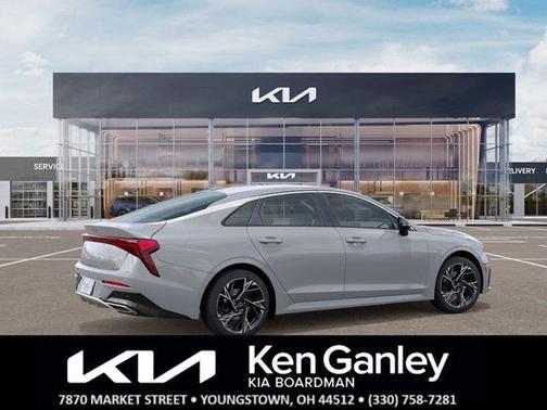 2026 Kia K5 GT-Line