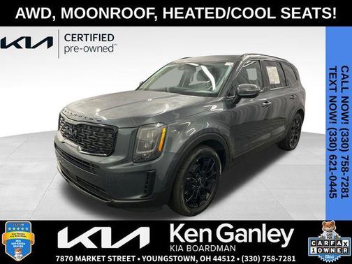 2022 Kia Telluride EX