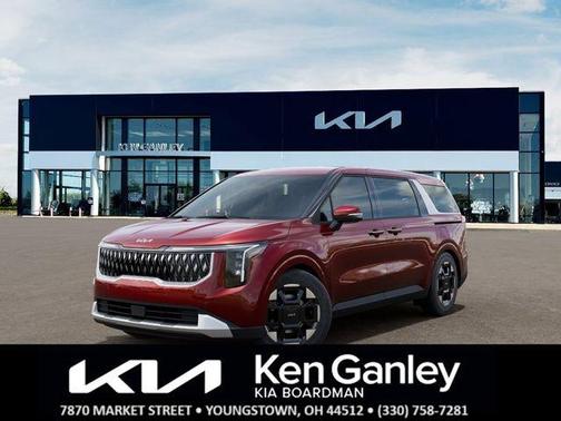 Flare Red 2026 Kia Carnival EX