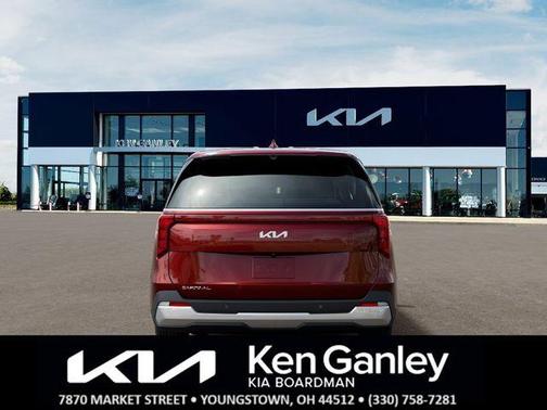 Flare Red 2026 Kia Carnival EX