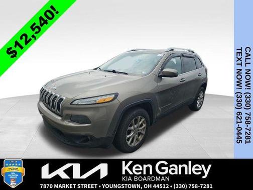 2016 Jeep Cherokee Latitude