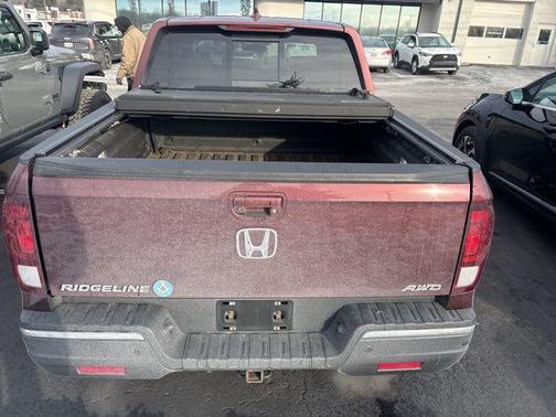 2019 Honda Ridgeline RTL-E
