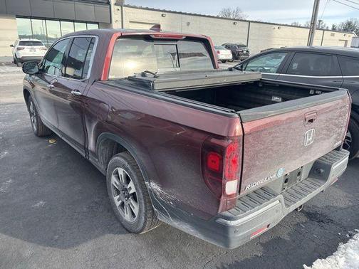 2019 Honda Ridgeline RTL-E