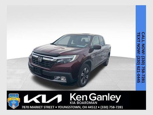 2019 Honda Ridgeline RTL-E