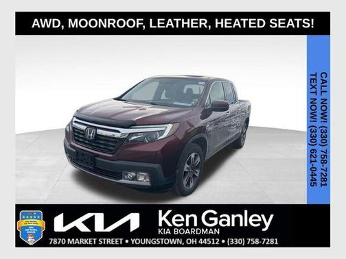 2019 Honda Ridgeline RTL-E