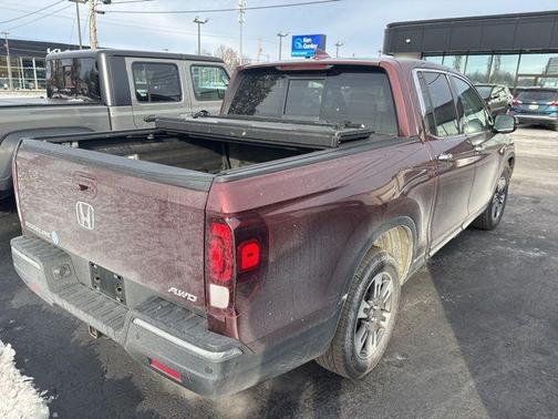 2019 Honda Ridgeline RTL-E