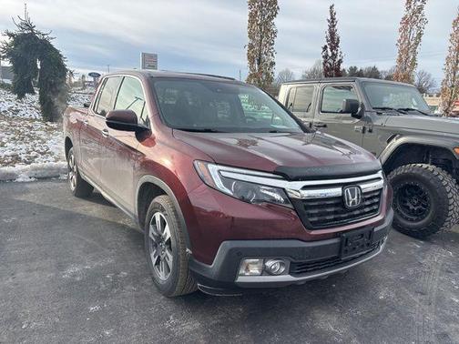 2019 Honda Ridgeline RTL-E