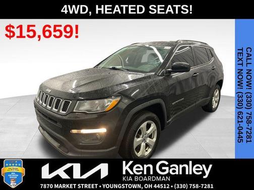 2018 Jeep Compass Latitude