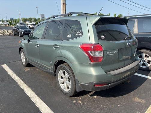 2015 Subaru Forester 2.5i Limited