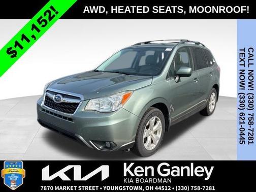2015 Subaru Forester 2.5i Limited