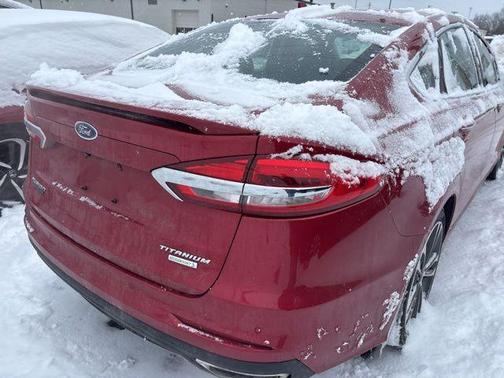 2020 Ford Fusion Titanium