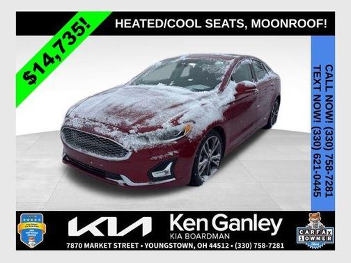 2020 Ford Fusion Titanium