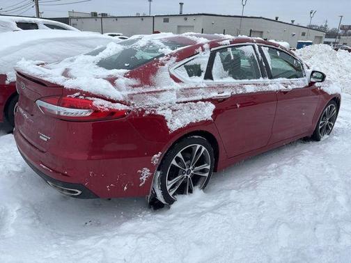 2020 Ford Fusion Titanium