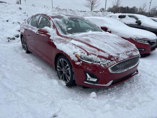 2020 Ford Fusion Titanium