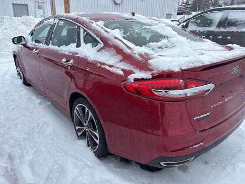 2020 Ford Fusion Titanium