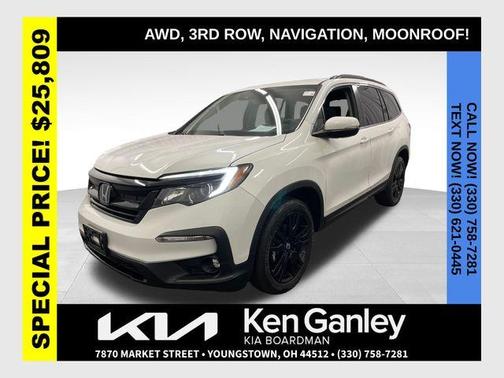 2021 Honda Pilot Special Edition