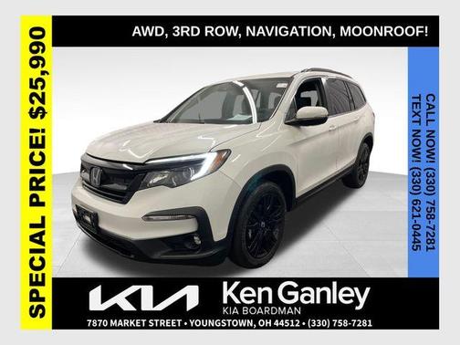 2021 Honda Pilot Special Edition