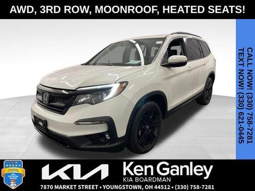 2021 Honda Pilot Special Edition