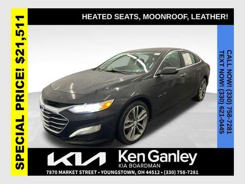 2022 Chevrolet Malibu Premier