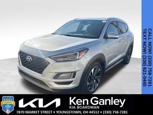 2019 Hyundai TUCSON Sport