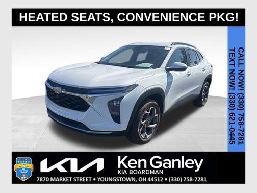 2025 Chevrolet Trax LT