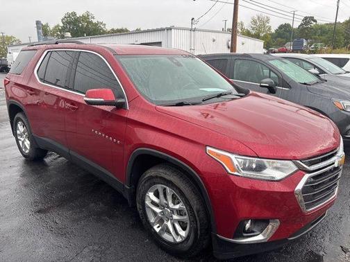 2021 Chevrolet Traverse LT Cloth