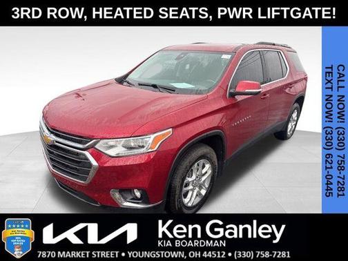 2021 Chevrolet Traverse LT Cloth