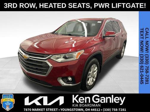 2021 Chevrolet Traverse LT Cloth