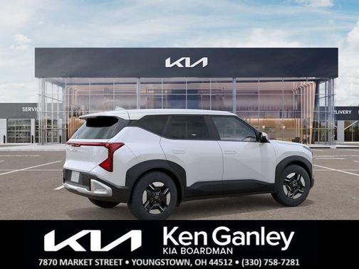 Snow White Pearl 2027 Kia Seltos LX