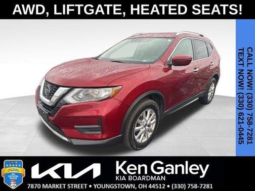 2019 Nissan Rogue SV