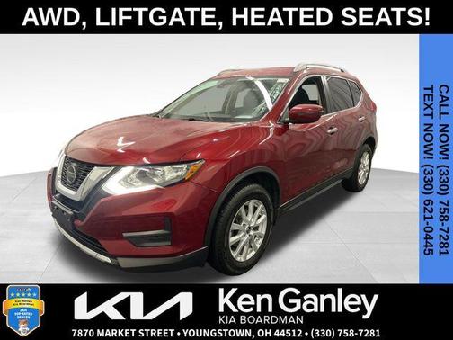 2019 Nissan Rogue SV