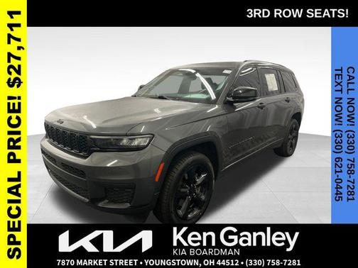 2021 Jeep Grand Cherokee L Laredo