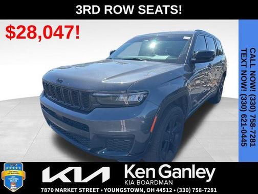 2021 Jeep Grand Cherokee L Laredo